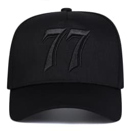 Unisex 77 Letter Embroidery Baseball Caps Spring Autumn Outdoor Adjustable Casual Hats Sunscreen Hat Sports Cap