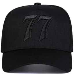 Unisex 77 Letter Embroidery Baseball Caps Spring Autumn Outdoor Adjustable Casual Hats Sunscreen Hat Sports Cap