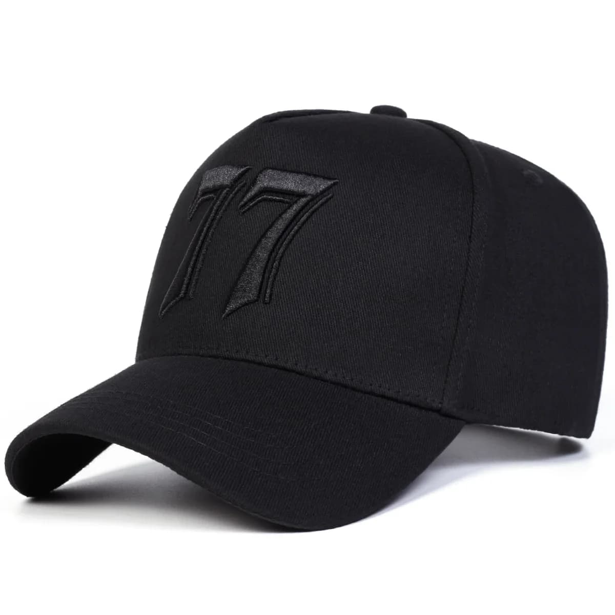 Unisex 77 Letter Embroidery Baseball Caps Spring Autumn Outdoor Adjustable Casual Hats Sunscreen Hat Sports Cap