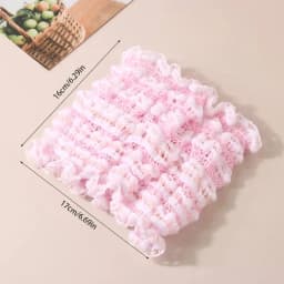 Washing Face Elastic Headband Stylish Elastic Headband with Hollow Design Non-slip Wide Hair Accessories for Women Twist Knitted