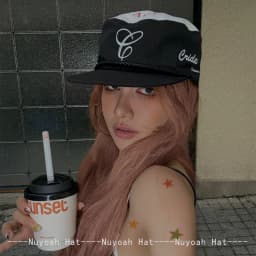 Color Block Embroidered Letters Rose Baseball Hats Sunshade Street Versatile New Men Women Polka Dot Fashion Peaked Caps Niche