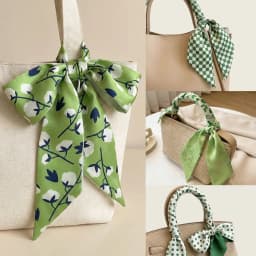 5 Piece Set Headband Ribbon Belt Scarf Wrap Ribbon Gift Wrapping Bow Multi Functional Favor Ribbon Multiple Color Options