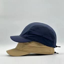 2026 Short-Brimmed Solid Color Baseball Cap Lightweight Quick-Dry Polyester Adjustable Buckle Closure Sun Protection Breathable