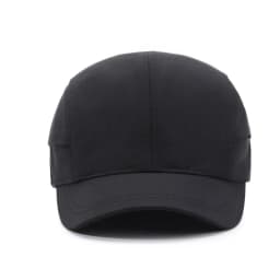 2026 Short-Brimmed Solid Color Baseball Cap Lightweight Quick-Dry Polyester Adjustable Buckle Closure Sun Protection Breathable