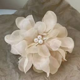 Elegant Large Size Cloud-like Flower Hairpin for Women Oversized Fairy-tale Hair Grips for Updo Styling Sophisticated Sensation