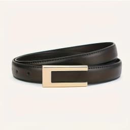 Women Belt Slim Waist Fashionable Casual Luxurious and Adjustable Belts Suitable for Dresses, Jeans and Belts for Women