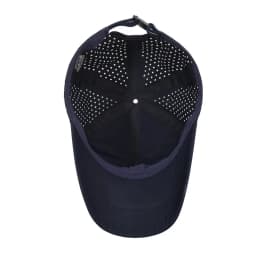Quick-dry Baseball Cap for Men, R Logo, Perforated Mesh, Breathable, Duckbill Cap, Summer, Simple Outdoor Sun Protection Hat