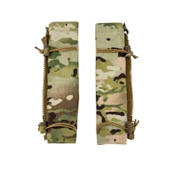 1 Pair Outdoor Tactical Backpack Backboard with Holes Quilted C4 Long Tool Kit