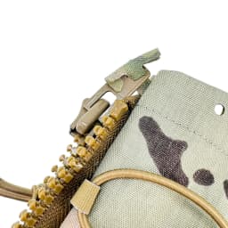 1 Pair Outdoor Tactical Backpack Backboard with Holes Quilted C4 Long Tool Kit
