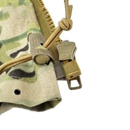1 Pair Outdoor Tactical Backpack Backboard with Holes Quilted C4 Long Tool Kit