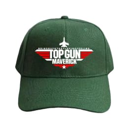 TOP GUN MAVERICK Men Classic Vintage Baseball Cap Adjustable Dad Hat with Curved Brim Casual Outdoor Sports
