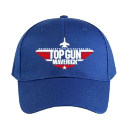 TOP GUN MAVERICK Men Classic Vintage Baseball Cap Adjustable Dad Hat with Curved Brim Casual Outdoor Sports