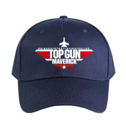 TOP GUN MAVERICK Men Classic Vintage Baseball Cap Adjustable Dad Hat with Curved Brim Casual Outdoor Sports