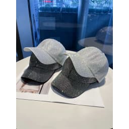 Full Diamond Luxury Rhinestones Baseball Caps for Women Men Cotton Bones Snapback Hip Hop Cap Gorras Casquette Sun Hats