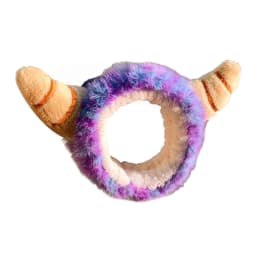 Purple Monster Plush Headband For Women Face Washing Hair Accessories Soft Hairband For Makeup Skin Care
