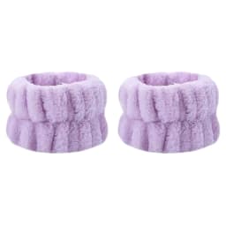 Purple Monster Plush Headband For Women Face Washing Hair Accessories Soft Hairband For Makeup Skin Care