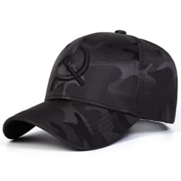 Unisex Hammer and Sickle Embroidery Baseball Caps Spring Autumn Outdoor Adjustable Casual Hats Sunscreen Hat Sports Cap