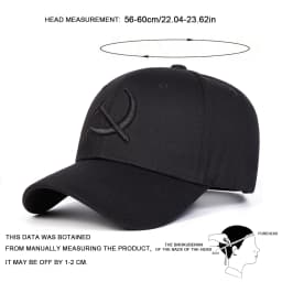 Unisex Hammer and Sickle Embroidery Baseball Caps Spring Autumn Outdoor Adjustable Casual Hats Sunscreen Hat Sports Cap