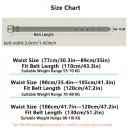 2pc Luxury Belt for Men PU Leather Belt Metal Pin Buckle High Quality Famous Brand Designer Waist Strap Belt for Jeans Plus Size
