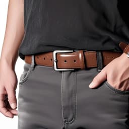 2pc Luxury Belt for Men PU Leather Belt Metal Pin Buckle High Quality Famous Brand Designer Waist Strap Belt for Jeans Plus Size