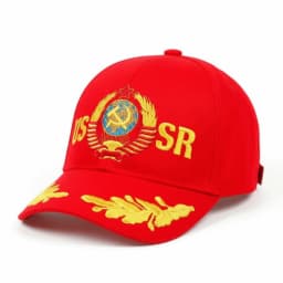 Russian National Emblem CCCP USSR Embroidered Baseball Cap Cotton Adjustable Baseball Hats Snapback Caps For Man Women Unisex