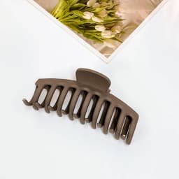 1/2/3/4/6 Pcs Large Geometric Hair Claws Women Cross Matte Hairpin Fashion French Elegant Hairgrips Clips Girl Accessories Set