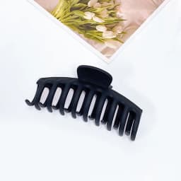 1/2/3/4/6 Pcs Large Geometric Hair Claws Women Cross Matte Hairpin Fashion French Elegant Hairgrips Clips Girl Accessories Set