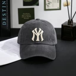 Men Washed Cotton Baseball Cap Men Women Lightweight Adjustable Dad Hat Casual Street Travel Sports Sun Cap
