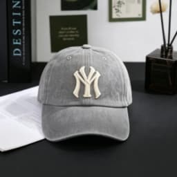 Men Washed Cotton Baseball Cap Men Women Lightweight Adjustable Dad Hat Casual Street Travel Sports Sun Cap