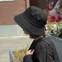 Casual Wide Brim Fisherman Hat Thin Sun-Proof Bucket Hat UV Protection Japanese Style Fishing Caps Camping