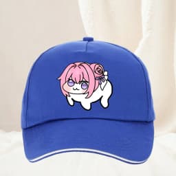 Funny Doro Meme Cosplay hat Nikke Anime Cartoon Game Graphic Csaual Fashion Baseball Cap Men Women Visors hat