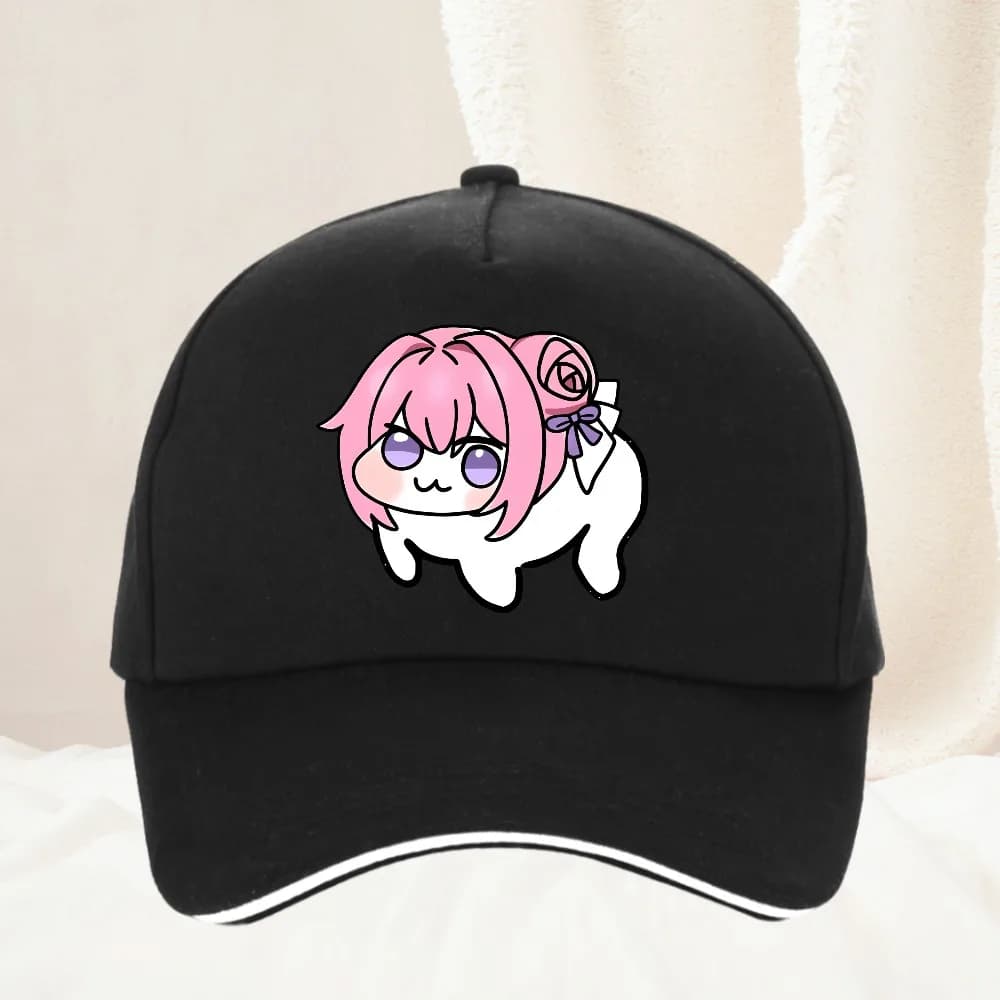 Funny Doro Meme Cosplay hat Nikke Anime Cartoon Game Graphic Csaual Fashion Baseball Cap Men Women Visors hat