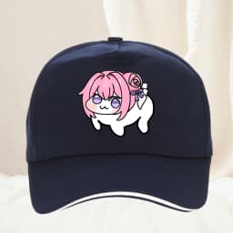 Funny Doro Meme Cosplay hat Nikke Anime Cartoon Game Graphic Csaual Fashion Baseball Cap Men Women Visors hat