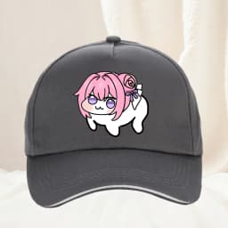 Funny Doro Meme Cosplay hat Nikke Anime Cartoon Game Graphic Csaual Fashion Baseball Cap Men Women Visors hat