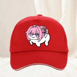 Funny Doro Meme Cosplay hat Nikke Anime Cartoon Game Graphic Csaual Fashion Baseball Cap Men Women Visors hat