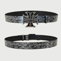 Luxury Designer Gothic Punk Belt for Men And Women Cross Buckle plus Size Silver Flora Black Waistband for Jeans Skirt Dress