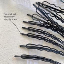 6pcs random Women's Hair Pin Set – Multifunction Bangs Clip, Durable Hairpins, Multi-Style, Updo Tool