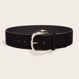 Women Luxury Design Suede Leather Wide Belt Casual Versatile Business Waist Strap Trendy Pin Buckle Waistband