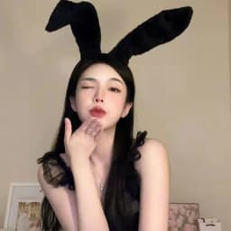 Sweet Plush Rabbit Ears Headbands Cosplay Bunny Girl Cute Girls Hairband Photo Prop Party Headwear Hair Accessories
