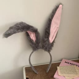 Sweet Plush Rabbit Ears Headbands Cosplay Bunny Girl Cute Girls Hairband Photo Prop Party Headwear Hair Accessories