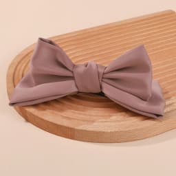 Korean Princess Hairpin 3D Bow Cute Hair Clips Ribbon Barrettes Girls Sauna Wear Women Hair Accessories Spring