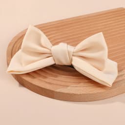 Korean Princess Hairpin 3D Bow Cute Hair Clips Ribbon Barrettes Girls Sauna Wear Women Hair Accessories Spring