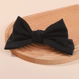 Korean Princess Hairpin 3D Bow Cute Hair Clips Ribbon Barrettes Girls Sauna Wear Women Hair Accessories Spring