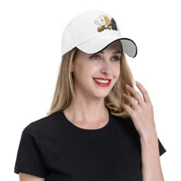 Angine De Poitrine Group Baseball Cap Hip Hop Sandwich Caps Unisex Adjustable Caps Hat Outdoor
