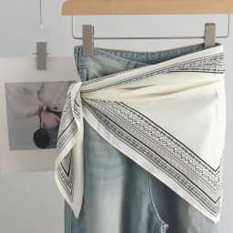Stacked Wear twill Triangle Scarf Waist Tie Triangular Shape Versatile Decorative Headscarf Neck Tie Stylish Layering