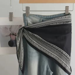 Stacked Wear twill Triangle Scarf Waist Tie Triangular Shape Versatile Decorative Headscarf Neck Tie Stylish Layering