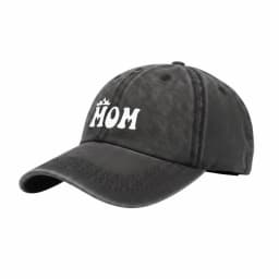 DAD MOM MINI Printed dad mama mini Love Caps Washed Cotton Adjustable Parent-Unisex Baseball Hats Embroidery Baseball Cap