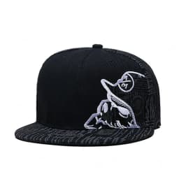 New Hot Sales Embroidered Baseball Hat Men Women Cotton Flat Edge Sunshade Hat Outdoor HipHop Trucker Hat Snapback Dad Hat Gorra