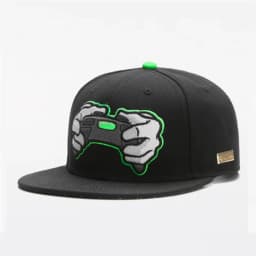 New Hot Sales Embroidered Baseball Hat Men Women Cotton Flat Edge Sunshade Hat Outdoor HipHop Trucker Hat Snapback Dad Hat Gorra