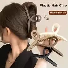 5 Pcs Mixed Colors And Shapes Big Hair Claw Clips for Women Girls Thin Thick Curly Hair, Strong Hold Jaw Clips.